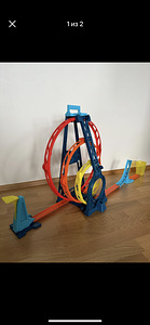 Hot Wheels komplekt palju asju (6 foto / 6)