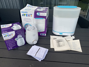 Avent 2 in 1 sterilisaator pluss küttekeha (1 foto / 4)