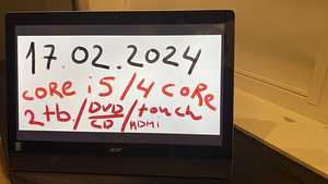 Acer Aspire u5-620 2tb i5 touchdisplay (3 foto / 6)