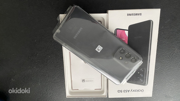 Samsung Galaxy A53 2sim 5G 128gb/6gb UUS (foto #3)
