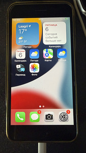 iPhone 7 plus 32gb черный матовый (4 фото из 5)