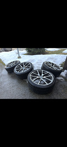 BMW '' 20 M+S 245/35 // 275/30 (1 foto / 10)