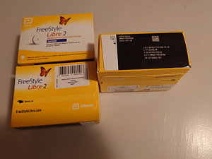 FreeStyle Libre 2 veresuhkru taseme mõõtmise sensor (1 foto / 1)
