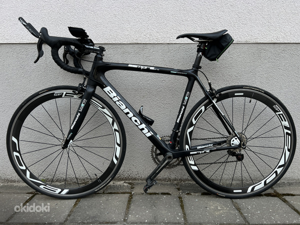 Шоссейный велосипед Bianchi Simpre Pro Carbon (фото #1)