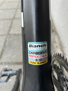 Maanteeratas Bianchi Simpre Pro Carbon (3 foto / 6)