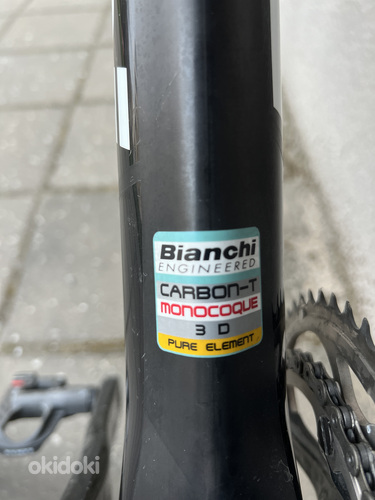 Шоссейный велосипед Bianchi Simpre Pro Carbon (фото #3)