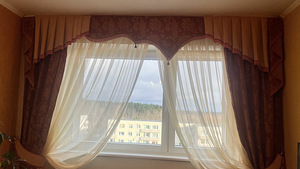Käsitsi valmistatud kardinad (1 foto / 6)