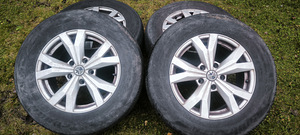 17" veljed koos rehvidega, JEEP GRAND CHEROKEE, CHRYSLER GRA (6 foto / 6)