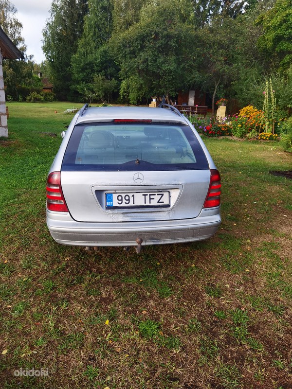 Мерседес с200 2007