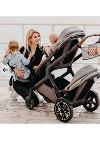 Nuna Demi Grow Oxford vankrikomplekt 3in1 pipa next turvahäl (5 foto / 9)