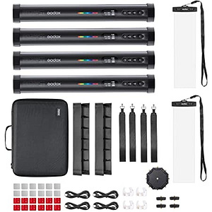 Godox TL30 RGB Tube kit of 4 (2 foto / 2)
