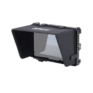 7" ultra bright 2200nit camera monitor + cage/sunhood (1 foto / 3)