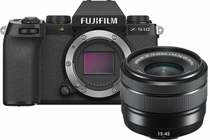 Fujifilm X-S10 + 15-45mm lens (1 foto / 1)