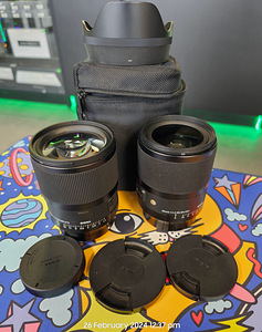 50mm SIGMA ART f1.4 DG DN (L-mount) (2 foto / 2)