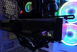 AORUS GeForce RTX™ 4070 Ti MASTER (2 foto / 7)