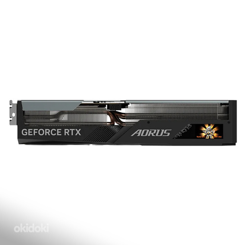 AORUS GeForce RTX™ 4070 Ti MASTER (фото #6)
