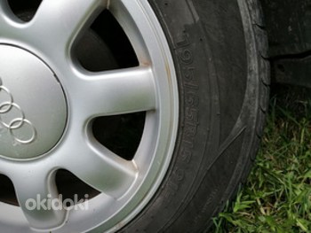 Audi диски с летними шинами (фото #2)