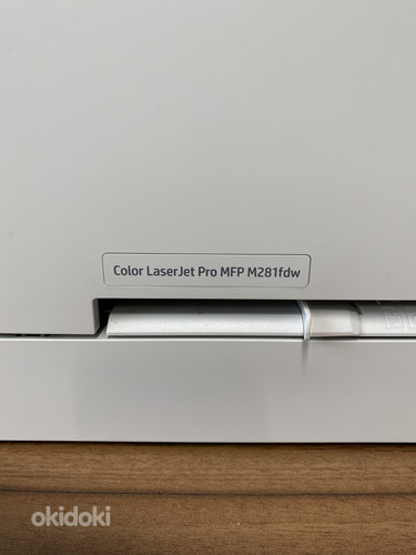 Лазерный принтер HP (фото #3)