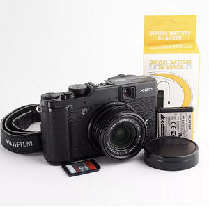 Fujifilm X20 - väga korralik