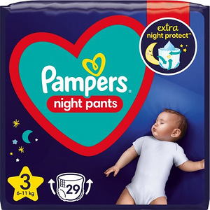 Pampers night mähkmed suurus 3 (1 foto / 1)