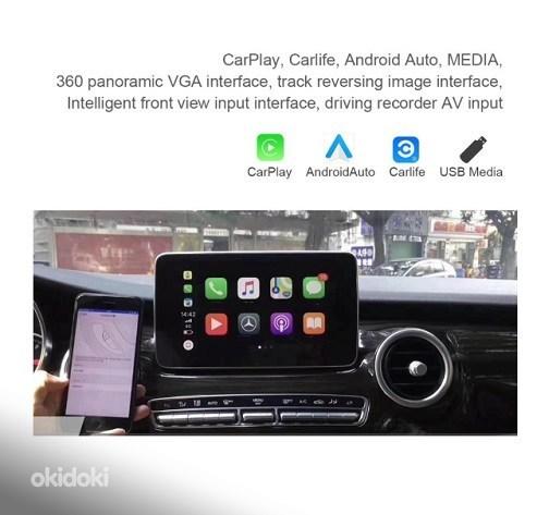 Mercedes Benz CarPlay Android модуль (фото #2)
