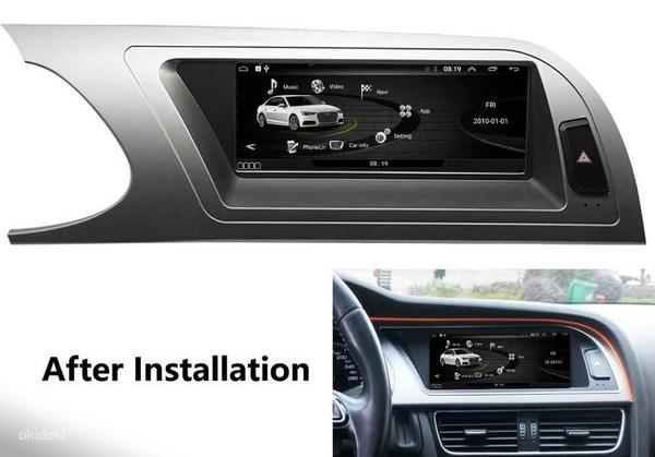 Audi A4 B8 A5 Q5 Android Navigatsioon GPS Multimeedia ekraan (foto #3)