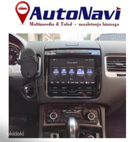 VW Volkswagen Touareg Android Raadio Navi Multimeedia (foto #1)