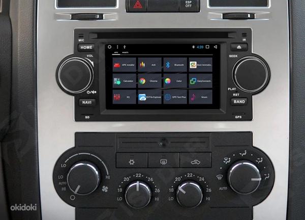 Chrysler Jeep Dodge Android Navi Raadio 300C Grand Voyager (foto #6)