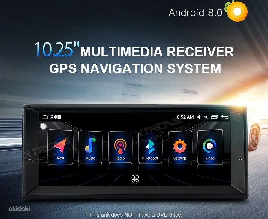 BMW e39 e38 e46 e53 x5 e90 dvd navi gps radio android (фото #3)