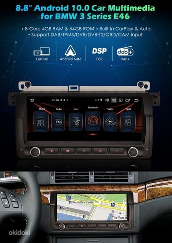 BMW Android Raadio GPS Navi E39 E38 E46 E53 X5 E90 (foto #5)