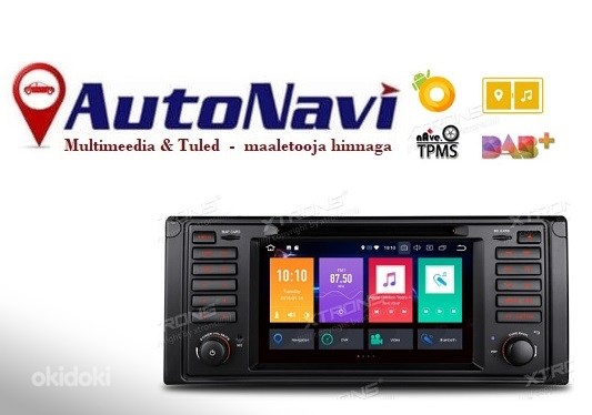 BMW Android Raadio GPS Navi E39 E38 E46 E53 X5 E90 (foto #9)