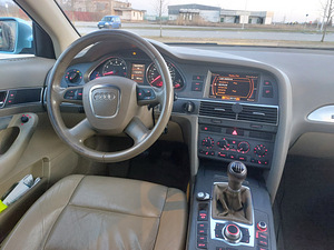 AUDI A6 Quattro, 2.4, 130 kw, 2006 a (11 foto / 15)