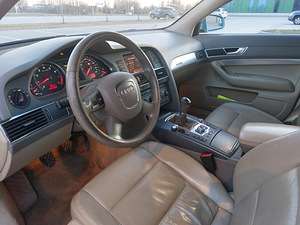 AUDI A6 Quattro, 2.4, 130 kw, 2006 a (10 foto / 15)