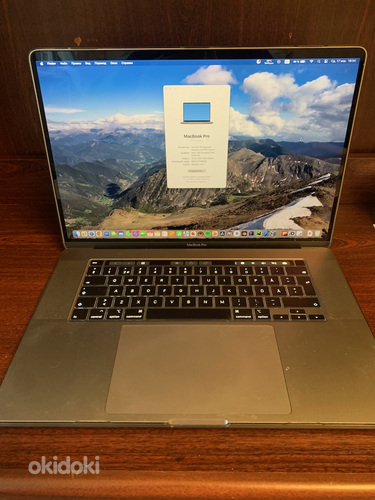 Macbook Pro 2019 (foto #1)