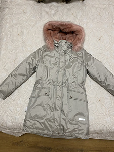 Talveparka tüdrukutele, kõrgus 152cm (1 foto / 4)
