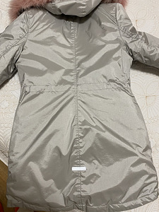 Talveparka tüdrukutele, kõrgus 152cm (4 foto / 4)