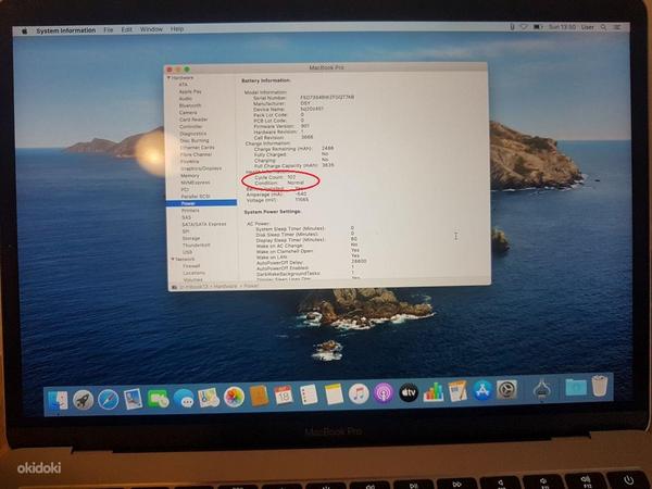 MacBook pro 13 Retina 2017 i5/8/256 nagu uus (foto #2)