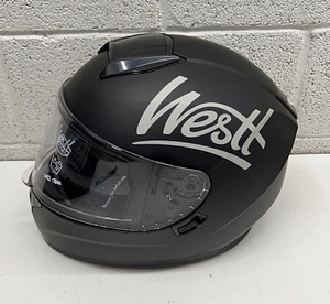 Westt W-205 Storm X, Mootorratta kiiver, M! UUS! (1 foto / 4)