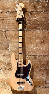 Fender Squier Classic Vibe '70s Jazz Bass (натуральный)