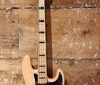 Fender Squier Classic Vibe '70s Jazz Bass (натуральный)