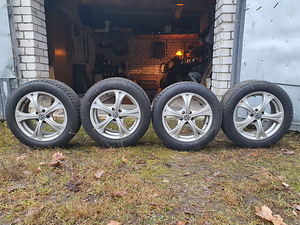 16” VW Uued lamellrehvid velgedel 205/55/R16 (1 foto / 6)
