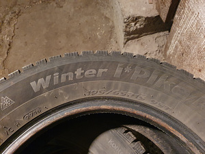 Hankook 15" Winter IPike RS 195-65R15 95T 6-7mm (4 foto / 6)