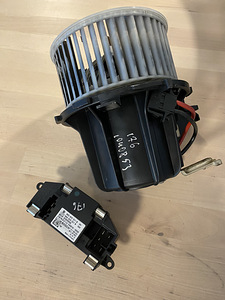 Audi B8 (2007-2012) Salongi Reostaat ja RHD Ventilaator (A4, (1 foto / 3)