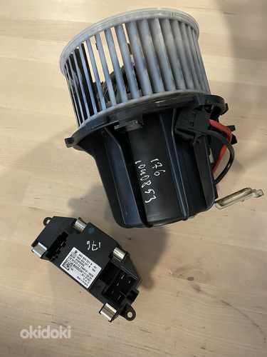 Audi B8 (2007-2012) Salongi Reostaat ja RHD Ventilaator (A4,