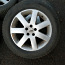 16 "5x100 audi, т.к., Volkswagen, Skoda, Subaru, Barum шипованная шина (фото #1)