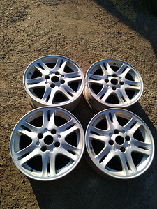 16"4X114,3 MITSUBISHI, NISSAN, VOLVO, HONDA, (2 foto / 6)