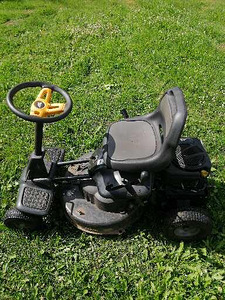 MURUTRAKTOR MCCULLOCH M95 - 66X (4 foto / 4)