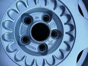 16"5x100 AUDI, SEAT, SKODA, TOYOTA, VOLKSWAGEN,SUBARU (2 foto / 3)