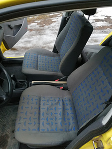 SEAT CORDOBA 2002.A1,4 44KW ÜLEVAATUS 08.2023 (6 foto / 9)