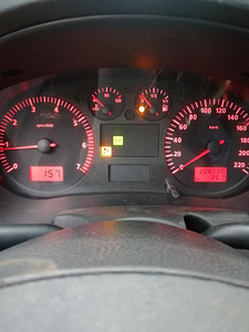 SEAT CORDOBA 2002.A1,4 44KW ÜLEVAATUS 08.2023 (8 foto / 9)